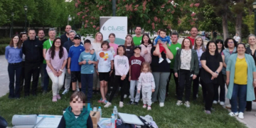 Το CluBE στο 16ο Αντάμωμα Παιδικών & Εφηβικών Χορευτικών Συγκροτημάτων Παραδοσιακού Χορού 