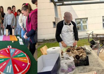 Το CluBE στο 1ο Μαθητικό Φεστιβάλ «Ενεργός και Αλληλέγγυος Πολίτης»