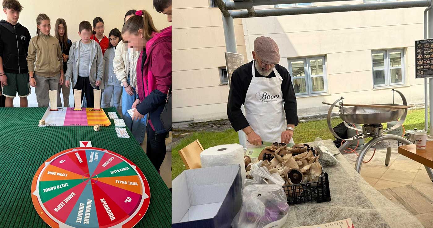 Το CluBE στο 1ο Μαθητικό Φεστιβάλ «Ενεργός και Αλληλέγγυος Πολίτης»