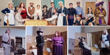 Επίσημη πρώτη, για το θεατρικό έργο “ΔΕΝ ΕΊΜΑΙ ΕΓΩ” του Γρηγορίου Ξενόπουλου, που ανέβασε η Θεατρική Ομάδα του Εσπερινού ΕΠΑΛ Πτολεμαΐδας! (της Κούλας Πουλασιχίδου)