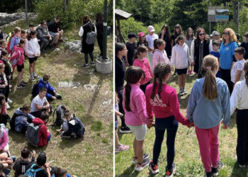 Μαθητές εξερευνούν τον Μπούρινο: Εκπαιδευτικές εκδρομές από τον Δήμο Βοΐου για τρίτη χρονιά