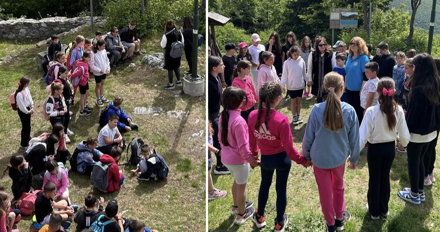 Μαθητές εξερευνούν τον Μπούρινο: Εκπαιδευτικές εκδρομές από τον Δήμο Βοΐου για τρίτη χρονιά