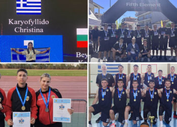 Σημαντικές διακρίσεις για τους Δοκίμους της Σχολής Πυροσβεστών