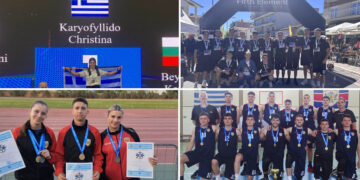 Σημαντικές διακρίσεις για τους Δοκίμους της Σχολής Πυροσβεστών