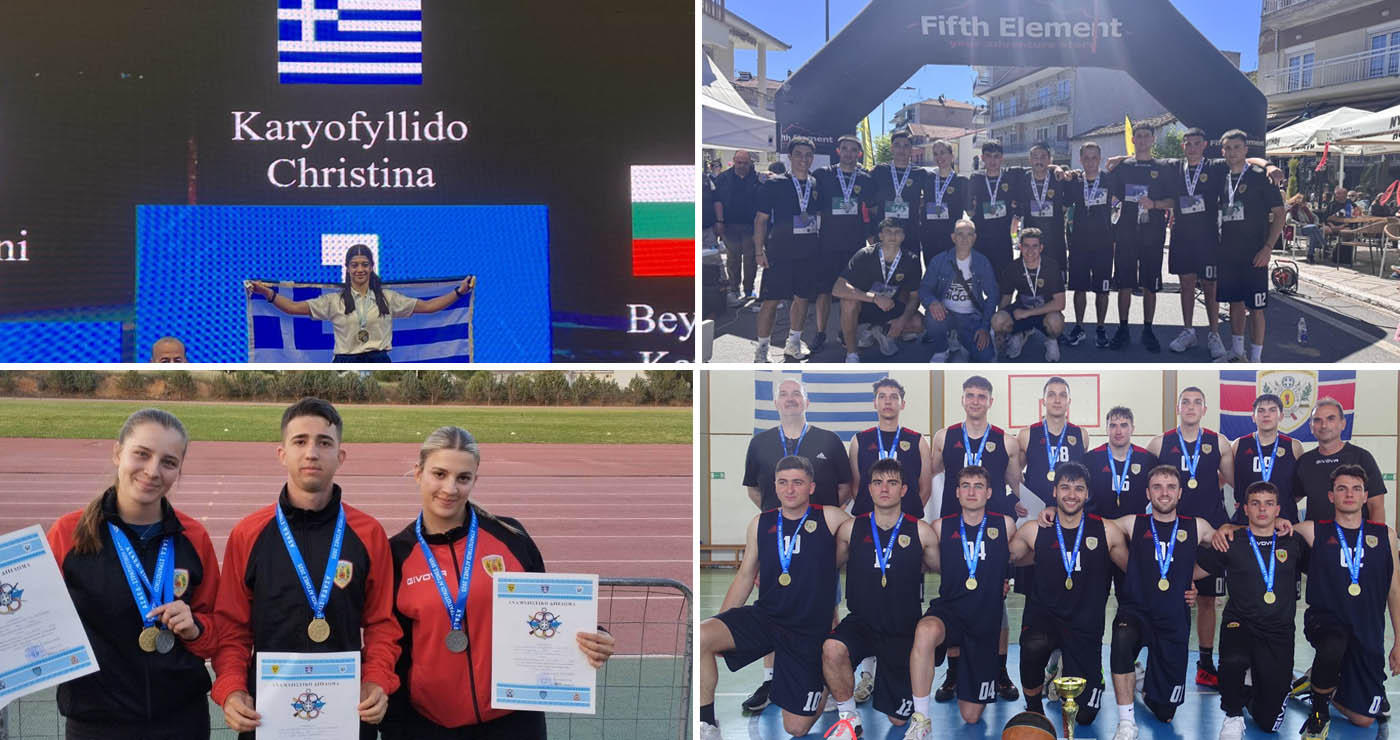 Σημαντικές διακρίσεις για τους Δοκίμους της Σχολής Πυροσβεστών