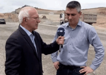 Χ. Δήμας από Ε65: “Είμαστε εντός χρονοδιαγράμματος. Τα έργα προχωρούν με ταχύ ρυθμό”