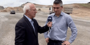 Χ. Δήμας από Ε65: “Είμαστε εντός χρονοδιαγράμματος. Τα έργα προχωρούν με ταχύ ρυθμό”