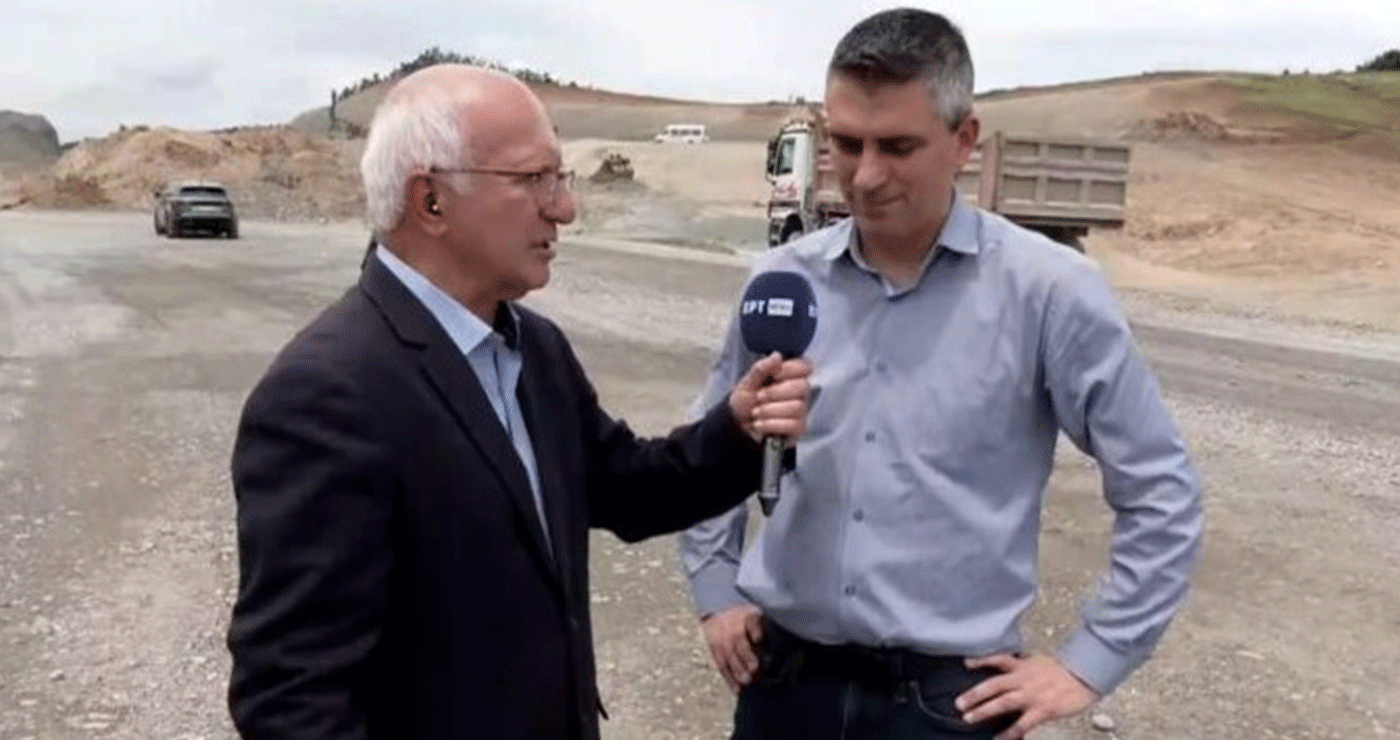 Χ. Δήμας από Ε65: “Είμαστε εντός χρονοδιαγράμματος. Τα έργα προχωρούν με ταχύ ρυθμό”