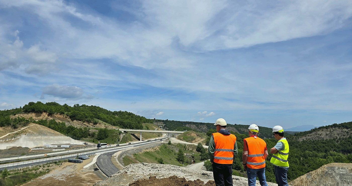 Αμανατίδης για Ε65: “Τεράστιο, δύσκολο και εντυπωσιακό έργο – Είμαστε αισιόδοξοι για την εξέλιξη των εργασιών” (video)