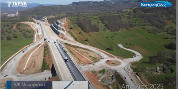 Πρόοδος στον Ε65 – 72,77% του Βόρειου Τμήματος είναι έτοιμο (Βίντεο)
