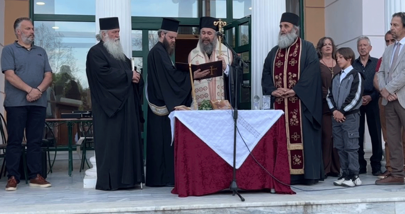 Ολοκληρώθηκε η Έκθεση Εικόνων αφιερωμένων στην Παναγία στο κτήριο του Συλλόγου Μικρασιατών Πτολεμαΐδας