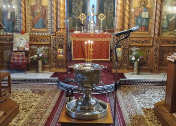 Με αγιασμό και Κανόνα από την Ασματική Ακολουθία της Παναγίας της Ζιδανιώτισσας η 1η Μαΐου στον Άγιο Διονύσιο Βελβεντού – του παπαδάσκαλου Κωνσταντίνου Ι. Κώστα