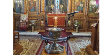 Με αγιασμό και Κανόνα από την Ασματική Ακολουθία της Παναγίας της Ζιδανιώτισσας η 1η Μαΐου στον Άγιο Διονύσιο Βελβεντού – του παπαδάσκαλου Κωνσταντίνου Ι. Κώστα