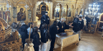 Θείες Λειτουργίες υπέρ των διαγωνιζομένων μαθητών για τις Πανελλήνιες Εξετάσεις στις πόλεις της Μητρόπολης Φλωρίνης, Πρεσπών και Εορδαίας