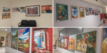 Άνοιξε χθες την αυλαία της η 4η Έκθεση Ζωγραφικής του Συλλόγου Κρητών Πτολεμαΐδας και Φίλων Κρήτης στο Πνευματικό Κέντρο Πτολεμαΐδας! (της Κούλας Πουλασιχίδου)