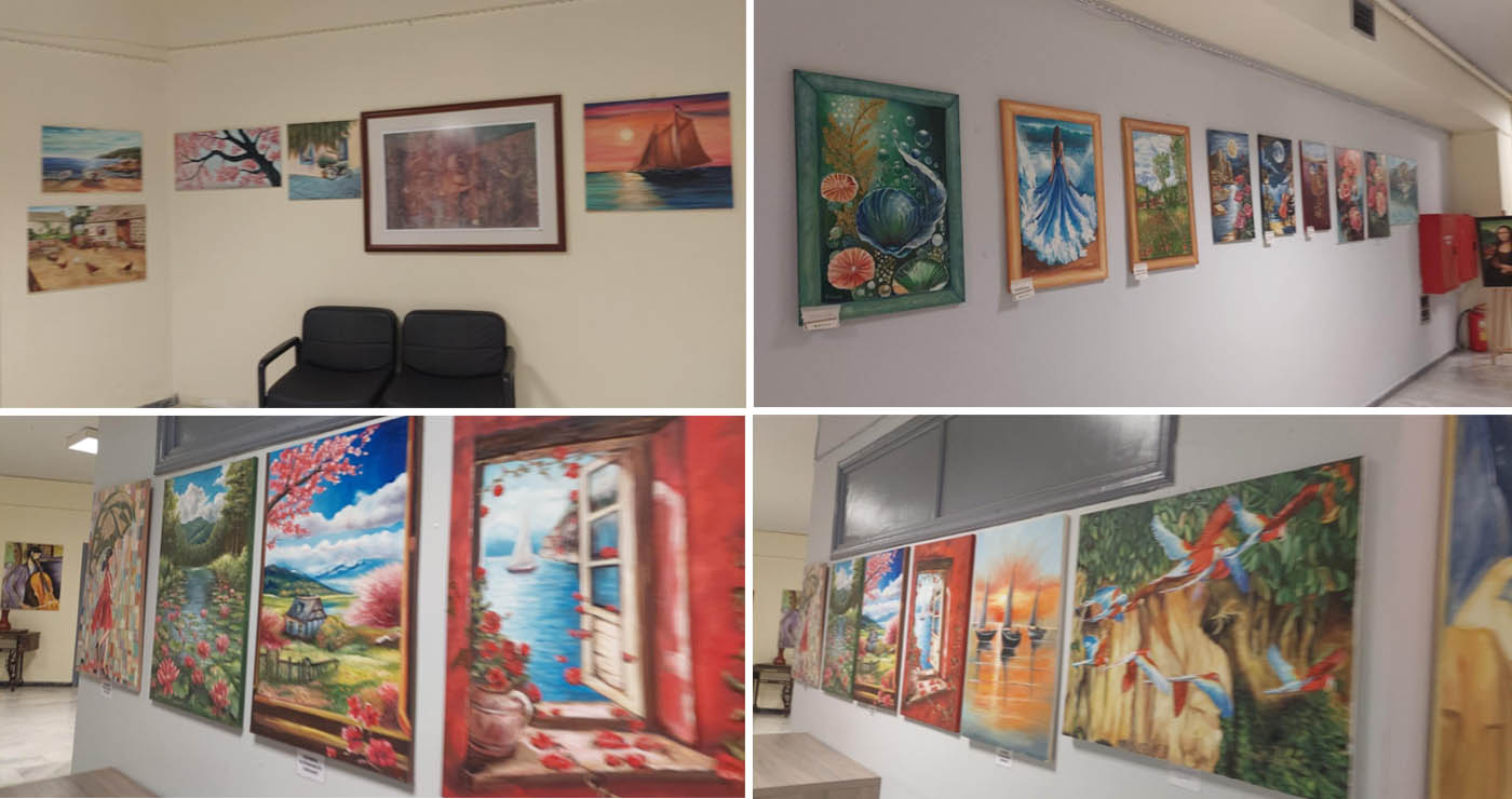 Άνοιξε χθες την αυλαία της η 4η Έκθεση Ζωγραφικής του Συλλόγου Κρητών Πτολεμαΐδας και Φίλων Κρήτης στο Πνευματικό Κέντρο Πτολεμαΐδας! (της Κούλας Πουλασιχίδου)