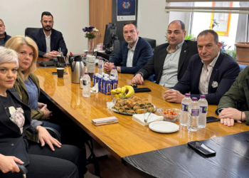 Ο Εμπορικός Σύλλογος Πτολεμαΐδας ασκεί πιέσεις για την ενίσχυση του Μποδοσάκειου Νοσοκομείου – Ενημέρωση του ΔΣ από τoν Ιωάννη Κετικίδη