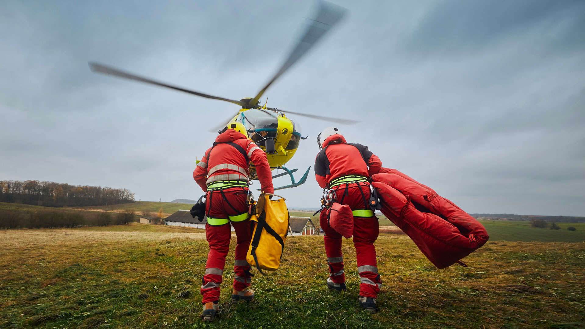 Εγκρίθηκε το νέο σχέδιο για την εναέρια διάσωση – Έξι βάσεις ετοιμότητας