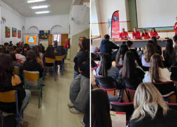 «Γέφυρα Ζωής»: Ενημέρωση μαθητών για Αιμοδοσία και Δωρεά Μυελού των Οστών