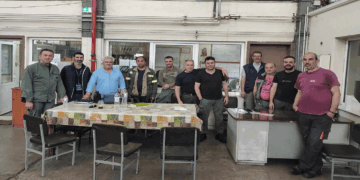 Για τα θέματα της Μονάδας 5 του ΑΗΣ Αγ. Δημητρίου συζήτησαν το Σωματείο Εργαζομένων ΔΕΗ «Η ΕΝΩΣΗ» με τον Διευθυντή του ΑΗΣ