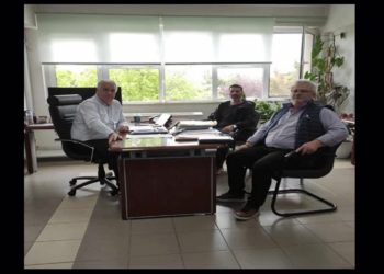 Ζητήματα μετακίνησης και ασφάλειας τέθηκαν στη συνάντηση του Σωματείου Εργαζομένων ΔΕΗ «Η ΕΝΩΣΗ» με τον Διευθυντή του ΛΚΔΜ