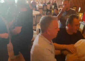 Απίστευτη ένταση στο συνέδριο του Εργατικού Κέντρου Κοζάνης- Παραλίγο να πιαστούν στα χέρια -VIDEO