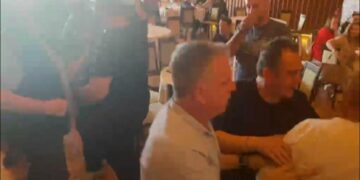 Απίστευτη ένταση στο συνέδριο του Εργατικού Κέντρου Κοζάνης- Παραλίγο να πιαστούν στα χέρια -VIDEO