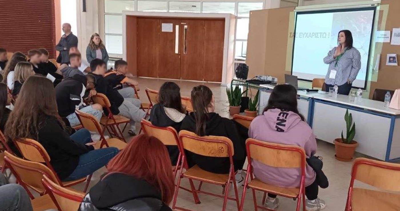 Αμύνταιο: Καθηγητές του Πανεπιστημίου Δυτικής Μακεδονίας στο 1ο ΕΠΑΛ – Βιωματική μάθηση για την ενέργεια και την αγροτική καινοτομία