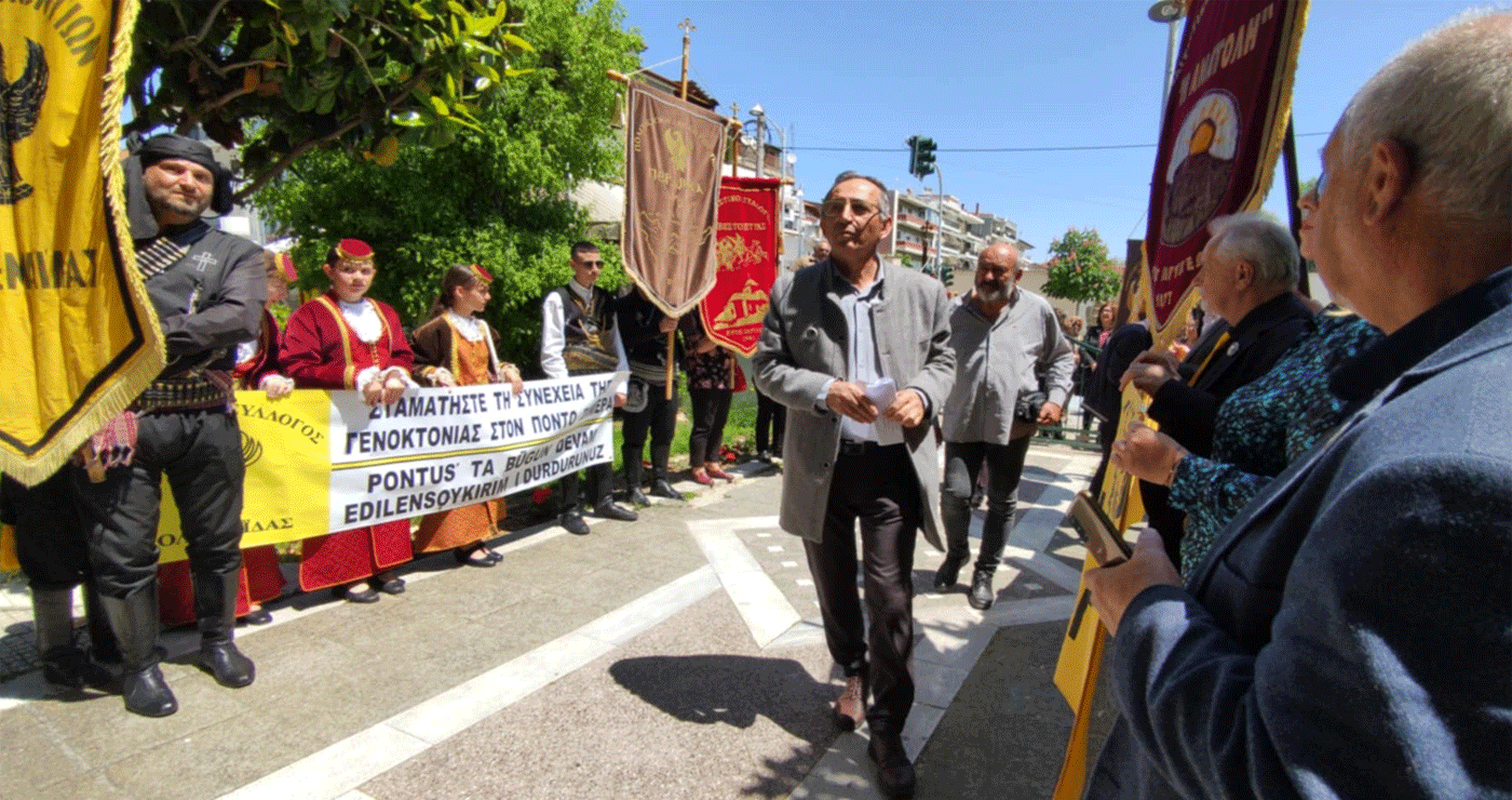 Ψήφισμα κατέθεσαν οι Ποντιακοί Πολιτιστικοί Σύλλογοι Δυτικής Μακεδονίας στο Δημαρχείο Εορδαίας
