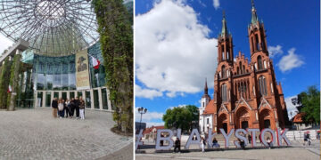 Μαθητές από τις Πρέσπες και τις Κάτω Κλεινές ταξίδεψαν στην Πολωνία στο πλαίσιο του Erasmus+