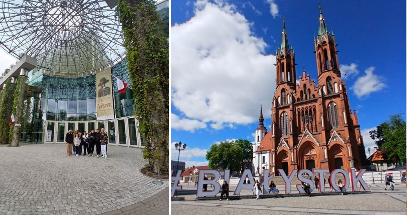 Μαθητές από τις Πρέσπες και τις Κάτω Κλεινές ταξίδεψαν στην Πολωνία στο πλαίσιο του Erasmus+