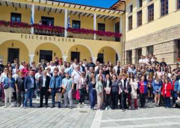  Δήμος Βοΐου: Στη Σιάτιστα 180 φοιτητές στο πλαίσιο του Erasmus+ (Φωτογραφίες)