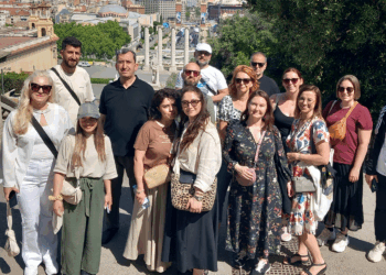 Εκπαιδευτικοί του 9ου Δημοτικού βρέθηκαν με Erasmus στη Βαρκελώνη