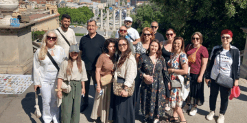 Εκπαιδευτικοί του 9ου Δημοτικού βρέθηκαν με Erasmus στη Βαρκελώνη