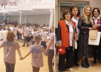 Συμμετοχή του Π Τ.  Ελληνικού Ερυθρού Σταυρού  Πτολεμαΐδας στην εκδήλωση Των ΚΕΚΑ ΑμεΑ ΠΕ  Κοζάνης