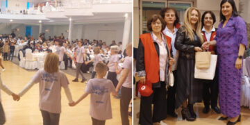 Συμμετοχή του Π Τ.  Ελληνικού Ερυθρού Σταυρού  Πτολεμαΐδας στην εκδήλωση Των ΚΕΚΑ ΑμεΑ ΠΕ  Κοζάνης