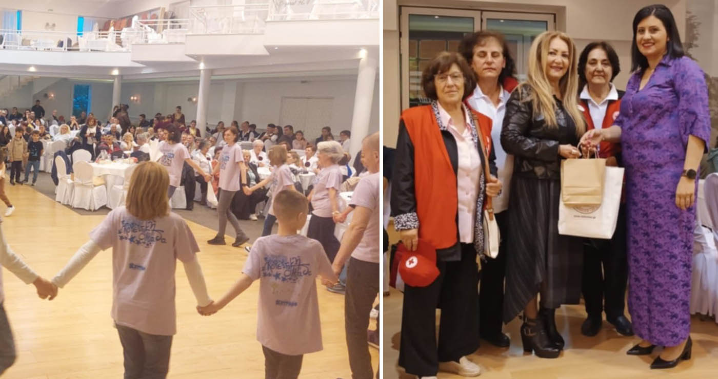 Συμμετοχή του Π Τ. Ελληνικού Ερυθρού Σταυρού Πτολεμαΐδας στην εκδήλωση Των ΚΕΚΑ ΑμεΑ ΠΕ Κοζάνης