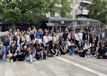 Ολοκληρώθηκε ο εορτασμός της Ημέρας της Ευρώπης στην Κοζάνη – Δράσεις από το Europe Direct Δυτικής Μακεδονίας