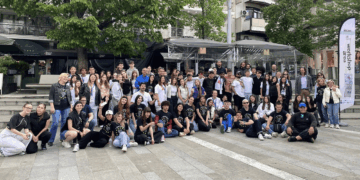 Ολοκληρώθηκε ο εορτασμός της Ημέρας της Ευρώπης στην Κοζάνη – Δράσεις από το Europe Direct Δυτικής Μακεδονίας