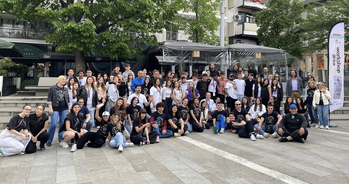 Ολοκληρώθηκε ο εορτασμός της Ημέρας της Ευρώπης στην Κοζάνη – Δράσεις από το Europe Direct Δυτικής Μακεδονίας