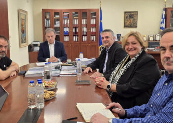 Τα θέματα των επιχειρήσεων στο επίκεντρο της συζήτησης του Περιφερειάρχη με το Περιφερειακό Επιμελητηριακό Συμβούλιο Δυτικής Μακεδονίας