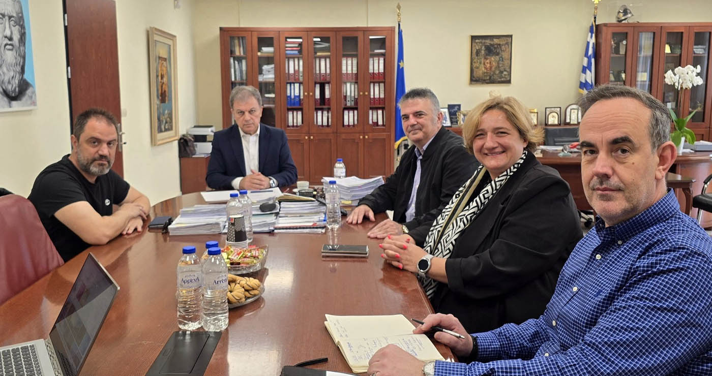 Τα θέματα των επιχειρήσεων στο επίκεντρο της συζήτησης του Περιφερειάρχη με το Περιφερειακό Επιμελητηριακό Συμβούλιο Δυτικής Μακεδονίας