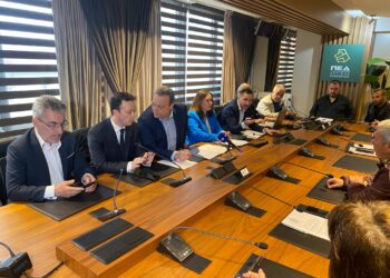 «Παράδειγμα καταστροφικής πολιτικής Μητσοτάκη η Δυτική Μακεδονία»- Ο Πρόεδρος του ΣΥΡΙΖΑ, Σωκράτης Φάμελλος, σε Κοζάνη και Πτολεμαΐδα