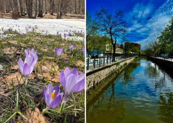 Η άνοιξη στη Φλώρινα μαγεύει σαν παραμύθι – Ταξιδέψτε εικονικά στην ανοιξιάτικη μεριά της Δυτικής Μακεδονίας