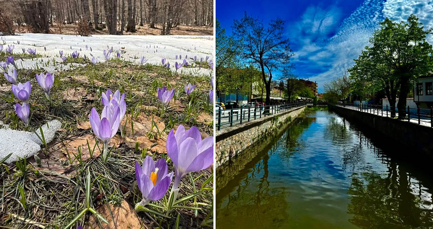 Η άνοιξη στη Φλώρινα μαγεύει σαν παραμύθι – Ταξιδέψτε εικονικά στην ανοιξιάτικη μεριά της Δυτικής Μακεδονίας