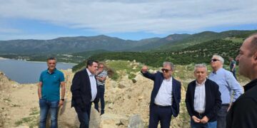 Αυτοψία Αμανατίδη στο προβληματικό οδικό δίκτυο Βεβλβεντό – Πολύφυτος και Φράγμα – Ίμερα – Γέφυρα Σερβίων