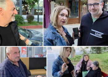 ΒΙΝΤΕΟ-ΓΚΑΛΟΠ: Τι λένε οι πολίτες της Πτολεμαΐδας για την υπάρχουσα πολιτική και οικονομική κατάσταση;
