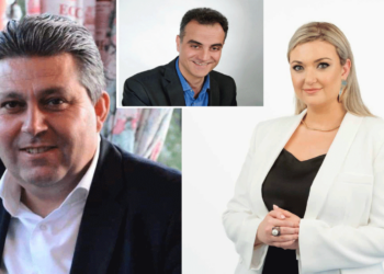 Παντρεύεται ο Γεώργιος Τσισμαλίδης με την Ευδοξία Ζαφειρίδου – Κουμπάρος ο Θ. Καρυπίδης