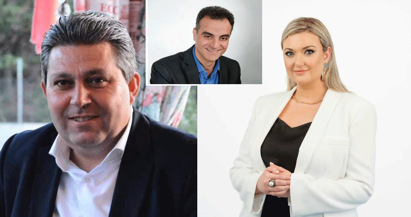 Παντρεύεται ο Γεώργιος Τσισμαλίδης με την Ευδοξία Ζαφειρίδου – Κουμπάρος ο Θ. Καρυπίδης