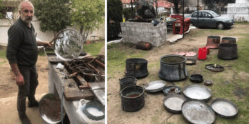 «Πάνω από 40 χρόνια γανωτής» – Ο περιπλανώμενος Γιώργος Αντωνίου περνά από Πτολεμαΐδα και Κοζάνη